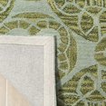 thumbnail image 2 of Safavieh Wyndham Turquoise Contemporary Rug - Runner 2'3" x 11', 2 of 4
