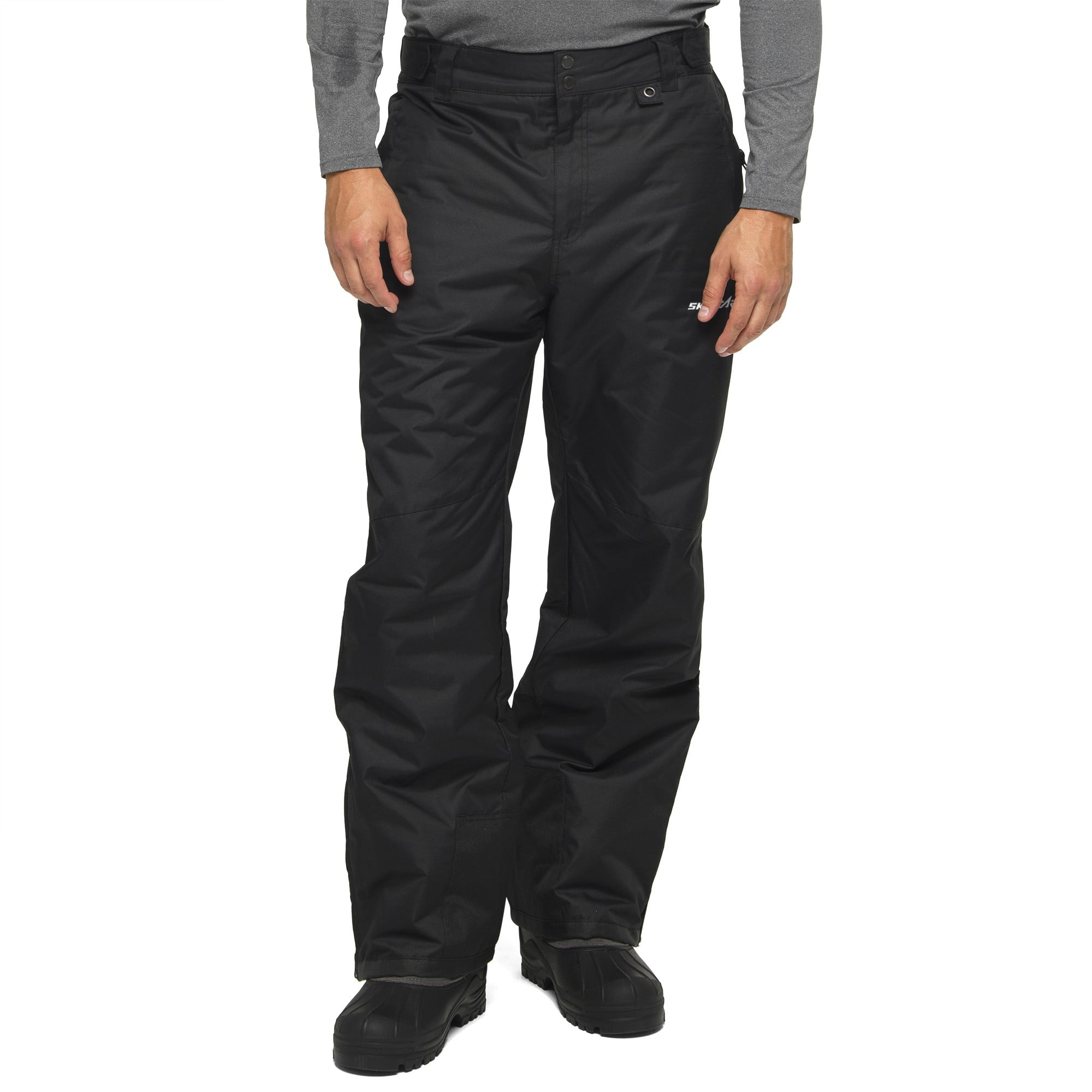 Arctix Men's Snow Sports Essentials Ski Pants S Small 32" inseam Black 