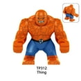 thumbnail image 1 of Human Torch Fantastic Four Blocks Silver Surfer Bricks For Toys Gifts Mini Action Figures Children Building Blocks For Party TP312, 1 of 6