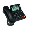 thumbnail image 5 of AT&T CL2940 Corded Phone with Speakerphone, Extra-Large Tilt Display/Buttons, Caller ID/Call Waiting and Audio Assist, Black, 5 of 5