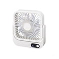 thumbnail image 3 of 1Pc Magnetic USB Fan for Cruise Ship 5 Speed Control 6-10 Hour Battery Portable Cooling Fan, 3 of 8