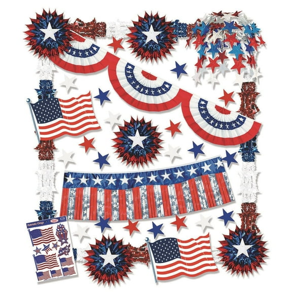 Patriotic Decorating Kit