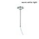 thumbnail image 3 of Matsuzay Modelo de lámpara de vía férrea musgo micropaisaje al aire libre 1:87 LED farola de Metal decoración de jardín pista luz arena accesorios Artesanía Verde (blanco cálido) Matsuzay HA066876-06, 3 of 6