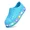 Blue, variant on Toddler Little Kid Girls Boys LED Rubber Toe Slip On Quick Dry Lightweight Water Sandal Sneaker Navy 9Toddler
