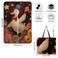 thumbnail image 2 of Starry Night Dapper Duck Parade Picnic Blanket Waterproof Outdoor Beach Blanket Hand-held Pad Suitable for Travel, Camping, Beach, Family Gatherings, 2 of 8