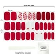 thumbnail image 3 of Dashing Diva Gloss Ultra Shine Gel Nail Stickers Strips, Girl Crush, 32 Count, 3 of 5