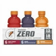 thumbnail image 3 of 2X - Gatorade Zero Sugar Red Purple Orange Sports Drink Mini Variety Pack Bottles, 3 of 4