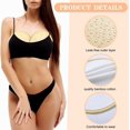 thumbnail image 3 of Pack d'Huile de Ricin pour Sein, 2 Pcs Enveloppe d'Huile de Ricin Biologique Réutilisable, Coussinets d'Allaitement pour Relaxation et Promotion du Sommeil (Huile Non Incluse) -Kaki, 3 of 8