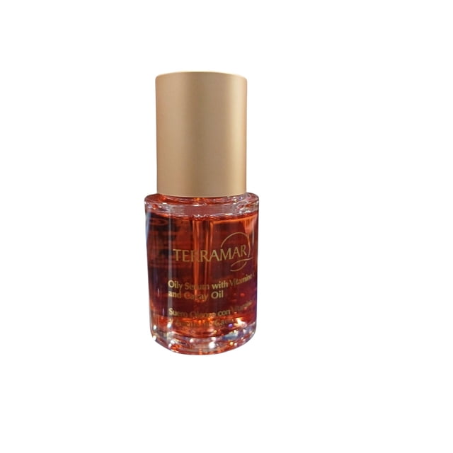 Terramar Suero Oleoso con Vitamina C y Aceite de Cacay, Sérum Facial Hidratante, 30ml
