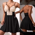 thumbnail image 4 of Sleepwear for Women Sexy Babydoll Lingerie for Women Pushup, 4 of 7
