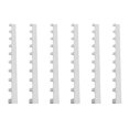 thumbnail image 2 of Beekeeping Tool Beekeeping Equipment Metal 6Pcs Durable Metal Beehive Frame Strips Spacers Beekeeper Beekeeping Tool Equipment, 2 of 8