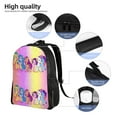 thumbnail image 5 of My Little Pony Laptop Backpacks 16 Inch Cartoon College School Bag Bookbag Lightweight Students Travel Shoulder Bag Daypack, 5 of 8