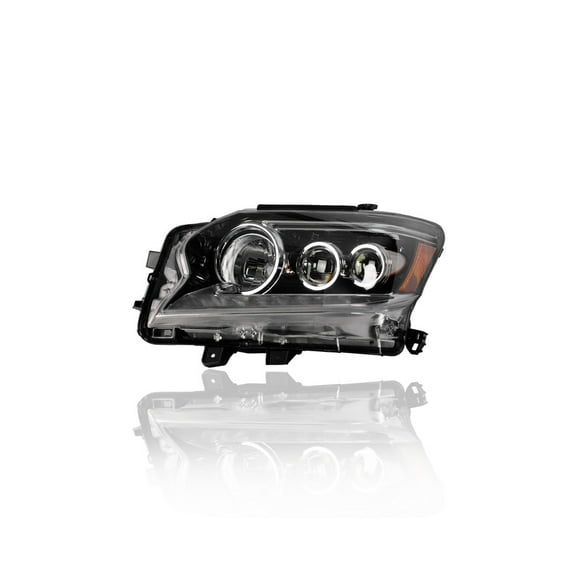Headlight - Compatible/Replacement for '14-19 Lexus GX460 - Bi-Xenon LED - Left Hand - Driver - 8118560G21 - CAPA