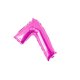thumbnail image 2 of 16 pulgadas Tamaño grande Oro Plata Rosa Oro Número Globo Cumpleaños Decoraciones para fiestas de bodas Globos de aluminio Niño Niño Juguete Kits de decoración para fiestas Rosa roja siete Monstrate HA002665-87, 2 of 6