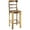 Natural, variant on Porter Designs Taos Bar Stool in Brown (Set of 2)