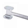 thumbnail image 7 of Meat Tenderizer Hammer Tool Aluminum Alloy Meat Pounder Double-sided Meat Mallet for Tenderizer Beef Chicken Steak Fish Cooking Kitchen Tools, 7 of 7