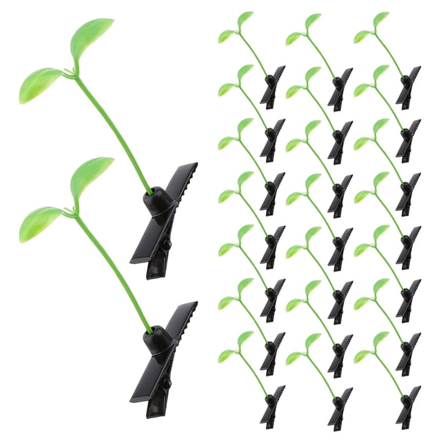 unbranded 70Ud Clips Para El Con De Brote Para Decorar Y Portátil