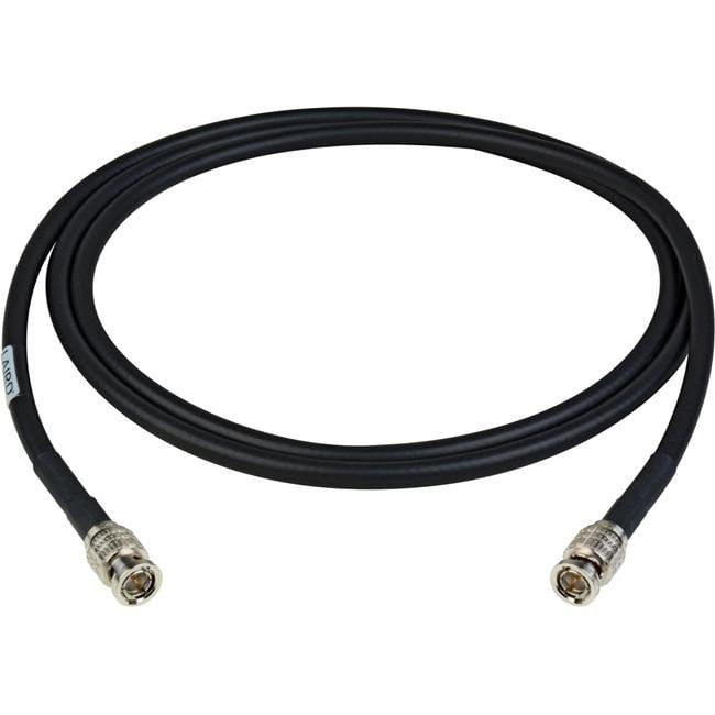 25 Foot Canare 12G-SDI 4K UHD Video BNC Coax Cable sold by Custom Cable Connection L-5.5CUHD 