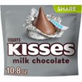 thumbnail image 2 of Hershey's Kisses Milk Chocolate Candy, 10.8 oz Share Pack, With Olive Green Bowl By ValueNest, 2 of 6