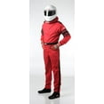 thumbnail image 2 of RaceQuip 110018RQP 110 Series 1-Pc Driving Suit SFI 3.2A/1 Red/Black Stripe 3XL, 2 of 5