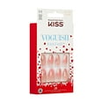 thumbnail image 5 of KISS Voguish Fantasy Valentine Press-On Nails, ‘My Valentine’, Pink, Medium Almond, 31 Ct., 5 of 6