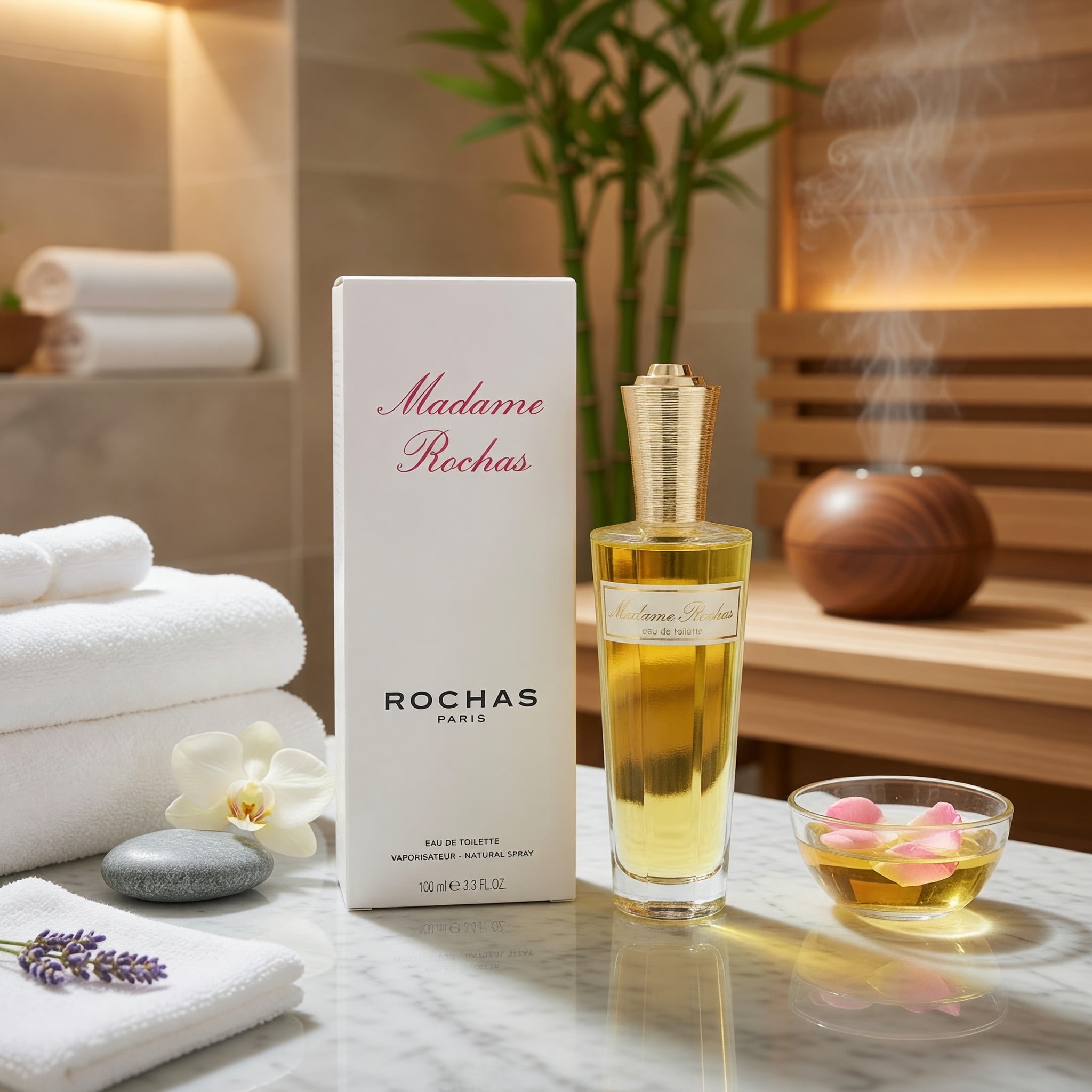 Rochas Madame Rochas Perfume for Women - 3.4 oz Eau De Toilette