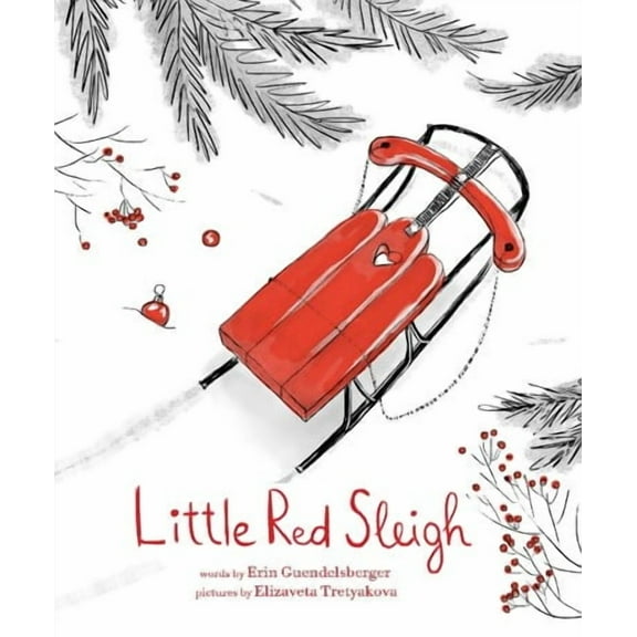 Little Red Sleigh (Hardcover)