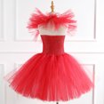 thumbnail image 6 of Afdoent Toddler Girls Dress Child Girls Pageant Dress Christmas Party Point Gown Dresses Fashion Hairband Set 10-12 Years, 6 of 9