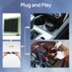 thumbnail image 4 of Cargador solar de batería de coche ECO-WORTHY Upgrade 7,5 W 12 V, 4 of 9