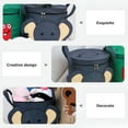 thumbnail image 3 of ACDANC Laundry Hamper with Lid Clothes Storage Hamper Clothes Hamper Organizer Laundry Room Clothes Basket, 3 of 4