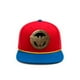 thumbnail image 2 of DC Wonder Woman gorra visera plana de algodon roja azul ajustable mujer, 2 of 4
