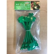 Ultimate Innovations 3137 5 in. Flower Green Plant Ties