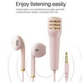 thumbnail image 2 of stanreset 3.5mm Live Phone Wired Microphone Mini Microphone for Mobile Phone Laptop Notebook No.1, 2 of 5