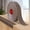 Misty brown, variant on 1PC 3metersx2cm Flexible Wall Corner Protector Moulding Trim Peel and Stick Wall Protector Self Adhesive Molding Trim Strip