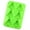 Green, variant on Yum Time 6-Cavity Christmas Tree Silicone Cookie And Bread Mold,3D Silicone Non Stick Candy Cake Jelly Baking Trays For Xmas With Shape Of Christmas Tree,Mold *1