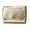 Gold, variant on Trifold Women Wallet RFID Blocking Genuine Leather Card Case Holder.