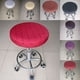 thumbnail image 4 of 11 "Rejilla antideslizante Taburete de bar Funda redonda Funda de asiento para silla Cojín Rojo Sunnimix  Fundas de asiento para sillas redondas, 4 of 8