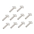 thumbnail image 4 of 10 llaves de cuerda para cajas de música, piezas para cajas de música, llave de cuerda de metal con vástago redondo para mecanismos de relojería, Triángulo de 40 mm, 4 of 10