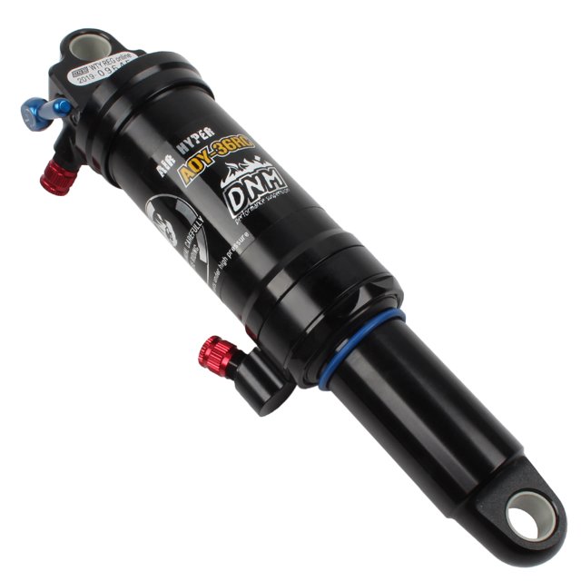 Mountain Bike Air Amortiguador trasero Rebote MTB Downhill Amortiguador Amortiguación ajustable / Bl DNM Amortiguador de bicicleta
