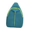 thumbnail image 3 of Vsenkes Pickleball Bag Bag Lightweight Fitness Neoprene Pickleball Racquet Bag Cyan Blue, 3 of 9