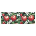 thumbnail image 6 of Yayeee Kitchen Valance Rod Pocket 54" x 18" Living Room Window Curtain, Red Apple Pattern, 6 of 6