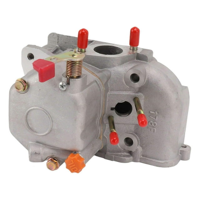 Cylinder Head Assembly Aluminum Alloy Replacement 178F Cylinder Cover Assembly for Air Cooled Diesel Generator