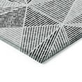 thumbnail image 4 of Addison Rugs Chantille Indoor/Outdoor Transitional Geometric Pewter Washable Rectangle Rug, 9' x 12', 4 of 6