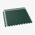 thumbnail image 4 of We Sell Mats 3/4 Inch Thick Multipurpose EVA Foam Floor Tiles, Interlocking Floor Mat for Indoor Gym and Home Use, 24 in x 24 in, Hunter Green, 4 of 9