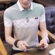 thumbnail image 3 of Camiseta polo de algodón para hombre, ropa de verano de manga corta de alta calidad para hombre, camisetas con cuello, ropa urbana sencilla, tallas grandes, 3 of 5