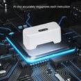 thumbnail image 4 of Automatic Toilet Flusher, 1800mAh Easy To Use IPX5 Water Resistant Auto Toilet Flusher  for Home Public Use, 4 of 7