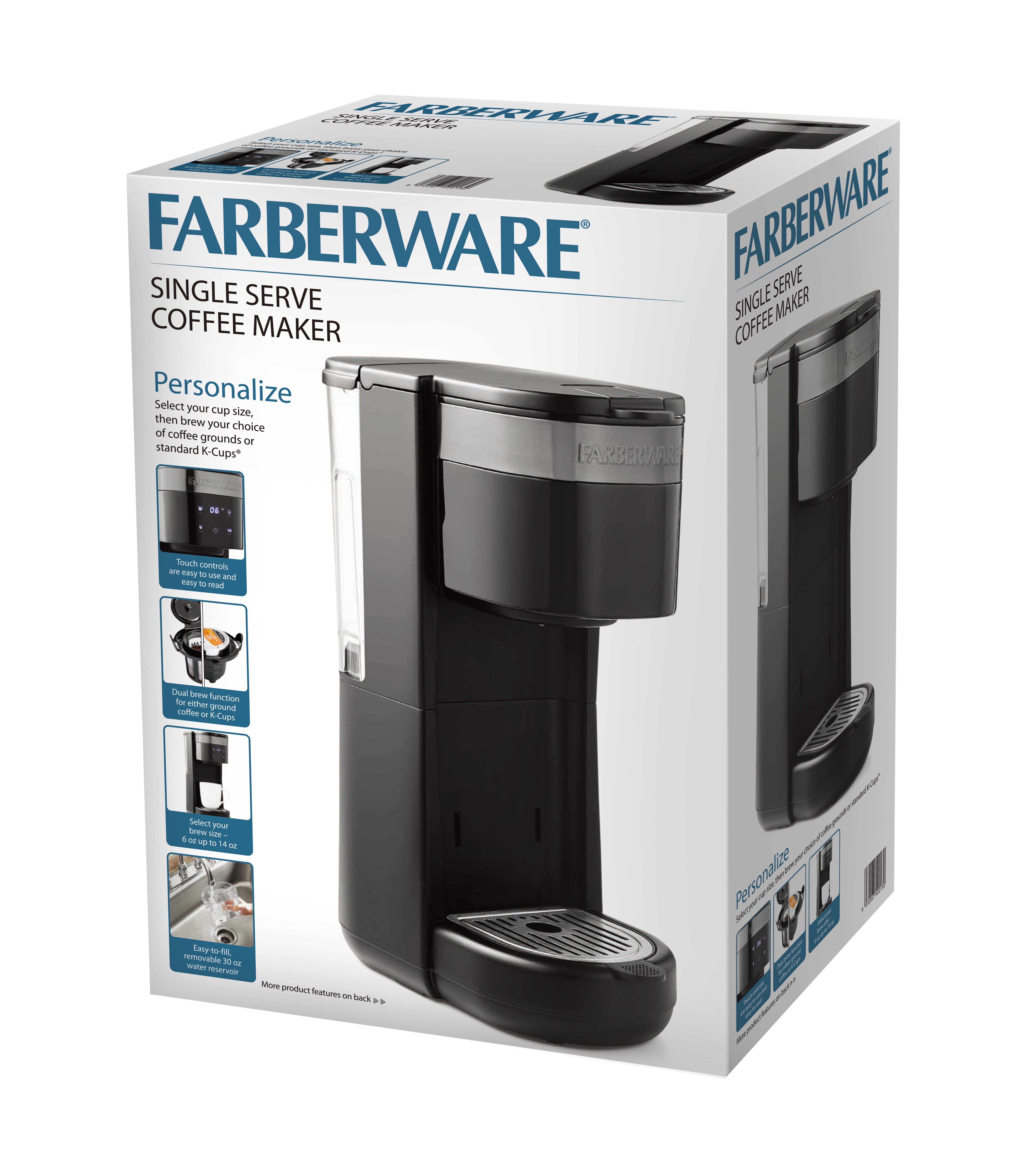 Farberware FW61100058108 4 in 1 Farberware Electric Milk Frother