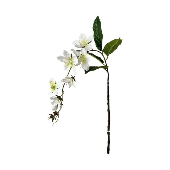 Yooshoverk Artificial Flowers, Pink, Crabapple Simulation, Decorative Bouquet, Home Wedding Decor