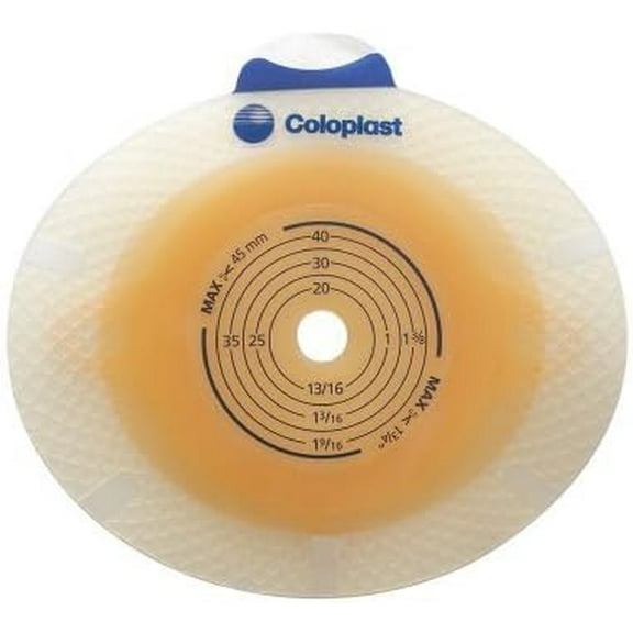 Ostomy Barrier SenSura Flex Xpro 2-3/8" Flange Cut-To-Fit, 5/8-1-3/4" #11035