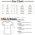 thumbnail image 3 of Onegirl White Summer Tops for Women Short Sleeve Blouses & Button-Down Shirts Petite Shirts for Women Dressy Casual Clearance Graphic Tees Vintage 90S Evening Party Shirts White Clearance Deals, 3 of 4